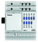 Heizungsaktor MIX2,Erweiter.Modul HME 6 T KNX 