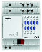 Heizungsaktor MIX2,Grundmodul HMG 6 T KNX 