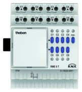 Schaltaktor/Jalousieaktor MIX2,Erweiter.Modul RME 8 T KNX 