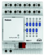 Schaltaktor/Jalousieaktor MIX2, Grundmodul RMG 8 T KNX 