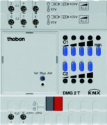 Universaldimmer 2Kanal,Grundmodul DMG 2 T KNX 