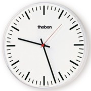 Wanduhr, einseitig Strichziffern OSIRIA 230 SR-EIB 