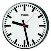 Wanduhr, einseitig Balkenziffern OSIRIA 241 BR-EIB 