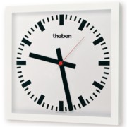 Wanduhr, einseitig OSIRIA 251 BQ-EIB 