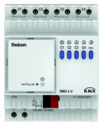 Schaltaktor 4-fach Grundgerät RMG 4 U KNX 