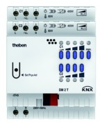 Dimmaktor 2-fach, o.Erweiter. DM 2 T KNX 