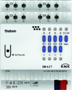 Dimmaktor 4-fach DM 4-2 T KNX 