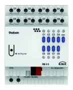 Schaltaktor 8-fach RM 8 S KNX 