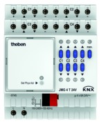 Jalousieaktor Grundgerät JMG 4 T 24V KNX 