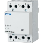 Eaton Installationsschütz 230VAC/63A/4S Z-SCH230/63-40 