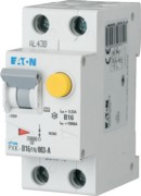 Eaton FI/LS-Kombischalter B 16A 1p+N, 30mA PXK-B16/1N/003-A 