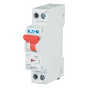 Eaton Leitungsschutzschalter 10A, 1p+N,Steckkl. B PLN6-B10/1N-DE 