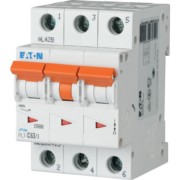 Eaton LS-Schalter m.Beschrift. C 63A, 3p PXL-C63/3 