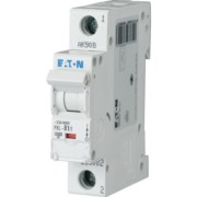 Eaton Leitungsschutzschalter 1A, 1p, Charakter. C PXL-C1/1 