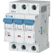 Eaton LS-Schalter m.Beschrift. C 20A, 3p PXL-C20/3 