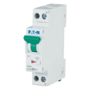 Eaton Leitungsschutzschalter 6 A, 1p+N,Steckkl. B PLN6-B6/1N-DE 