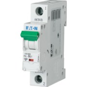 Eaton LS-Schalter m.Beschrift. C 6A, 1p PXL-C6/1 