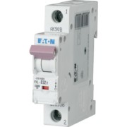 Eaton LS-Schalter m.Beschrift. B 32A, 1p PXL-B32/1 