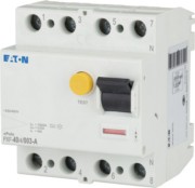 Eaton FI-Schutzschalter 40A 4p, 30mA PXF-40/4/003-A 