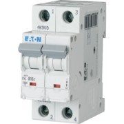 Eaton LS-Schalter m.Beschrift. C 16A, 2p PXL-C16/2 