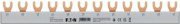 Eaton Gabelverschienung 3-phasig EVGK-3PHAS/12MODUL 