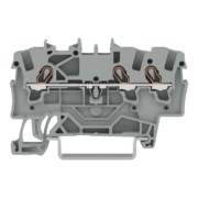 Durchgangsklemme 3-Leiter, TS 35 2001-1301 