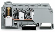 Verteilerklemme 0,2-10mmq grau 284-621 