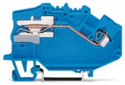 Trennklemme 0,08-2,5mmq blau 780-613 