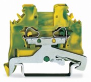 Schutzleiterklemme 0,08-2,5mmq gn/gelb 280-107 