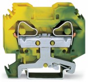 Schutzleiterklemme 0,2-16mmq gn/gelb 283-107 
