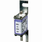 Mersen Sicherungseinsatz NH gR Gr.000 80A DIN80 KM DN000GB69V80V 