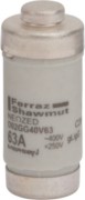 Mersen Sicherungseinsatz NEOZED D02 gG 63A/400V D02GG40V63 