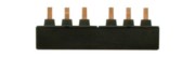 Mersen Klemmenschiene isoliert Gr.000 100A 2Schalt. C00SZPS6 