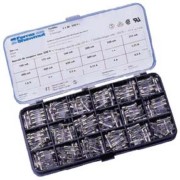Mersen Sortimentskasten G 5x20 T 0,1A-6,3A AC250V Alt: 02302.000000 