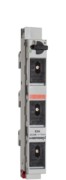 Mersen Lasttrennschalter D02 63A 3-polig+Hilf 1.002.604 