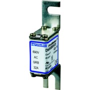 Mersen Sicherungseinsatz NH gR Gr.000 50A DIN80 KM DN000GB69V50V 