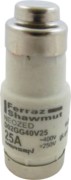 Mersen Sicherungseinsatz NEOZED D02 gG 25A/400V D02GG40V25 