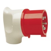 Winkelstecker 16A 5p. 400V 6h IP44 216 