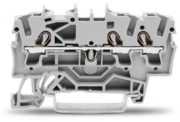 Durchgangsklemme 3-Leiter, TS 35 2002-1301 