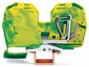 Schutzleiterklemme 6-35mmq gn/gelb 285-637 