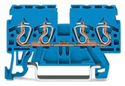Durchgangsklemme 0,08-2,5/4qmm blau 870-834 