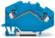 Durchgangsklemme 0,08-4qmm, blau 781-604 