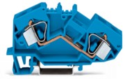 Durchgangsklemme 0,2-16mmq blau 783-604 