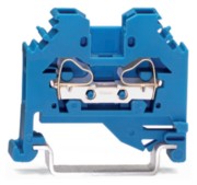 Durchgangsklemme 0,08-4mmq blau 281-104 