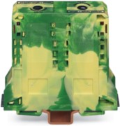 Schutzleiterklemme 25-95mmq gn/gelb 285-197 