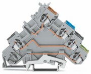 Initiatorenklemme 0,08-2,5mmq grau 280-570 