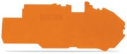Abschlussplatte orange 2016-7792 