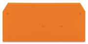 Abschlußplatte 2mm orange 279-328 