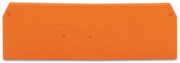 Abschlußplatte 2,5mm orange 280-315 