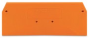 Abschlußplatte orange, 2,5mm dick 280-326 
